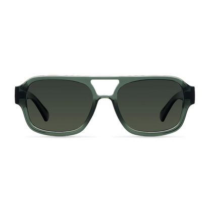 Sienna – Stijlvolle aviator zonnebril met bruine glazen