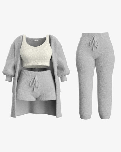 Zoë - Fluffy Set