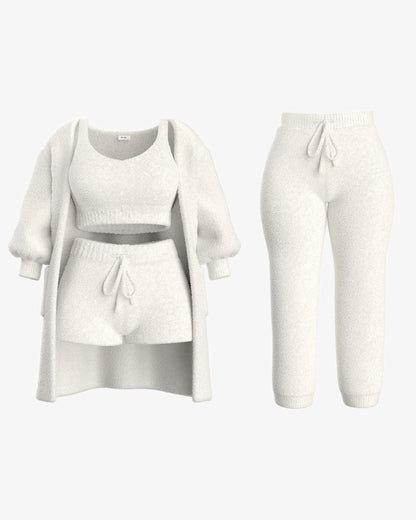 Zoë - Fluffy Set