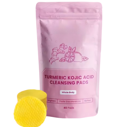 Solea – Reinigingspads met Kojiczuur & Kurkuma-extract, nu tijdelijk 1 plus 1 gratis!