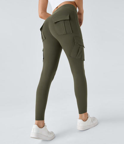 North – High-Rise Cargo Sportlegging