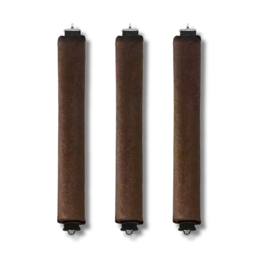 Lazy Locks - Flanellen heatless rollers