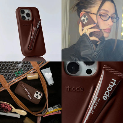 Hailey Lip Case met bijpassende Lipgloss