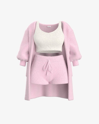 Zoë - Fluffy Set