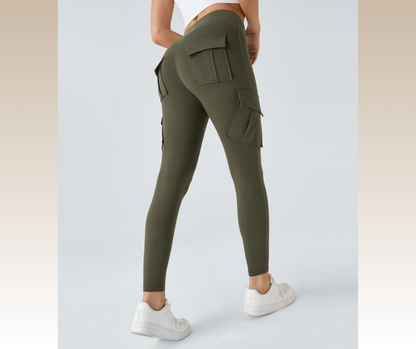 North – High-Rise Cargo Sportlegging