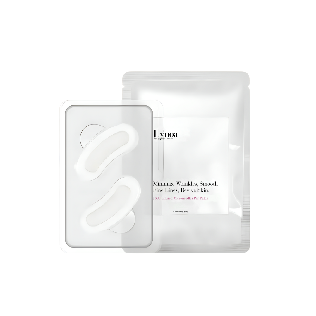 Nami – Koreaanse Microneedle Oogpatches voor Hydratatie & Versteviging.