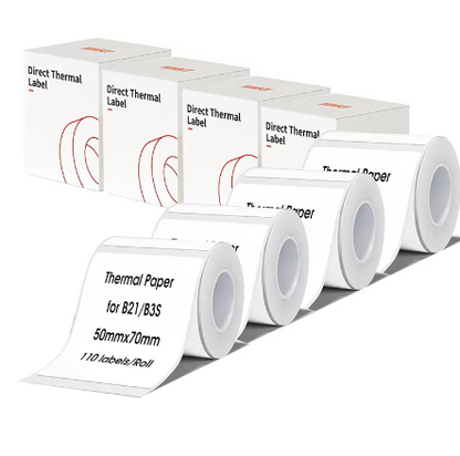 Berre - Compacte stijlvolle labelwriter Nimbot B21