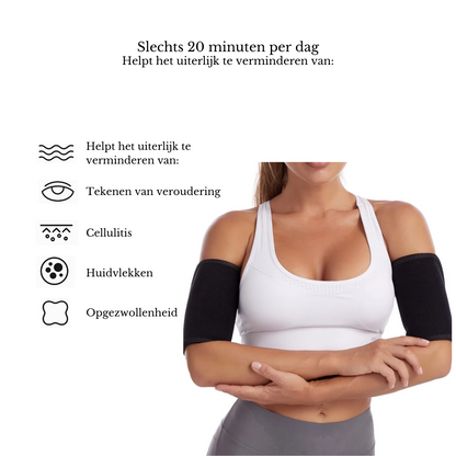 Fay BodyForm Banden – 4-in-1 Infrarood Wraps